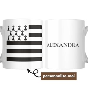 Mug Concarneau dans le Cœur