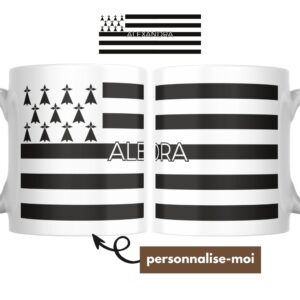 Mug Personnalisé Ville dans le Cœur