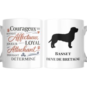 Mug Triskel Breton Noir et Blanc