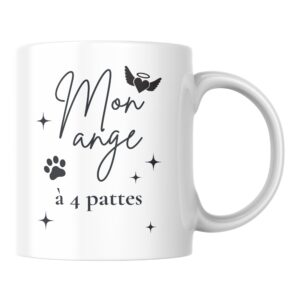 Mug Mon Ange à 4 Pattes
