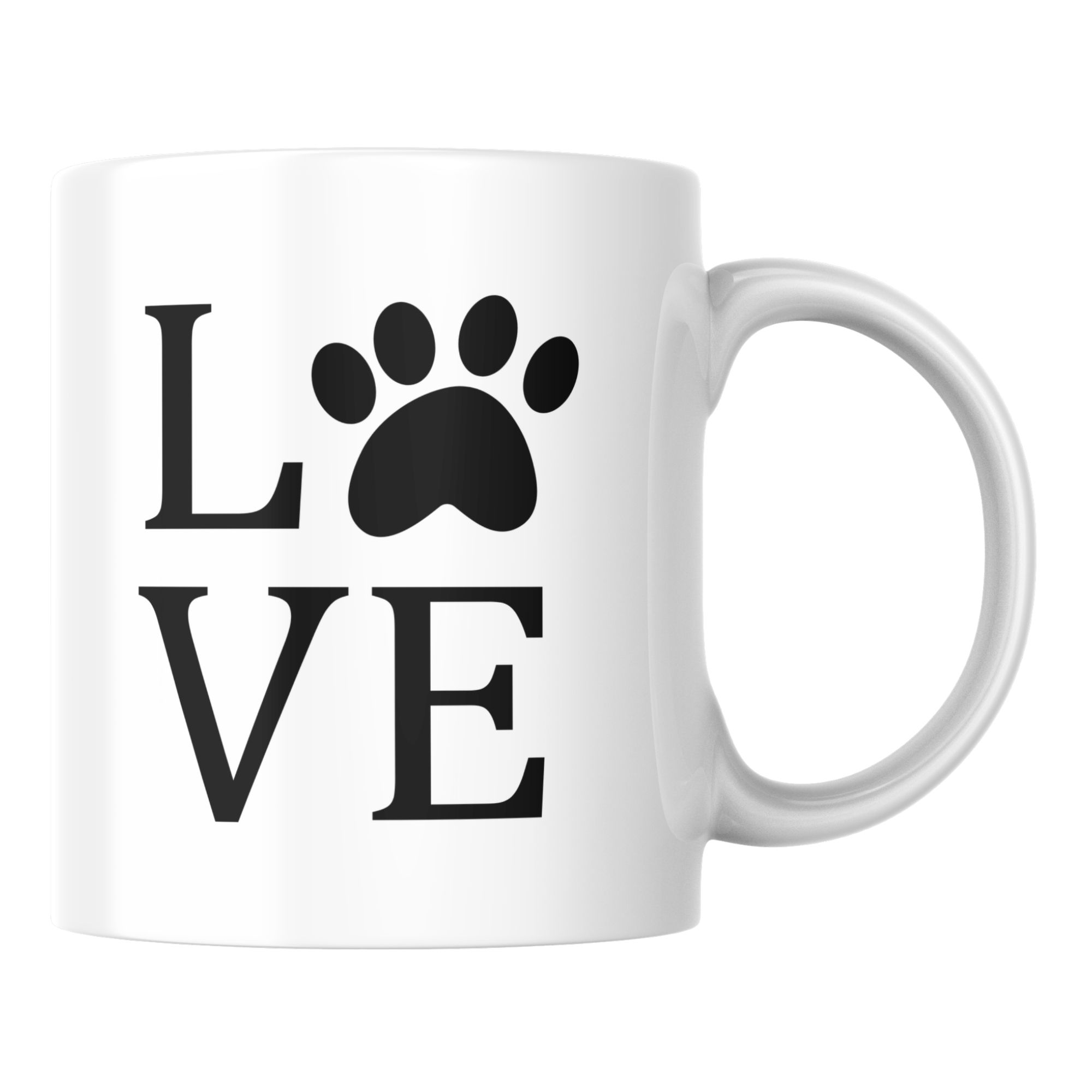 Mug Love Chien 1 Mug Love Chien