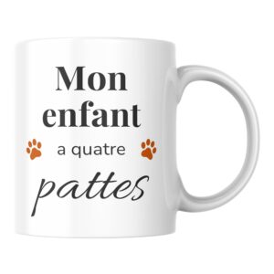 Mug Mon Enfant a Quatre Pattes