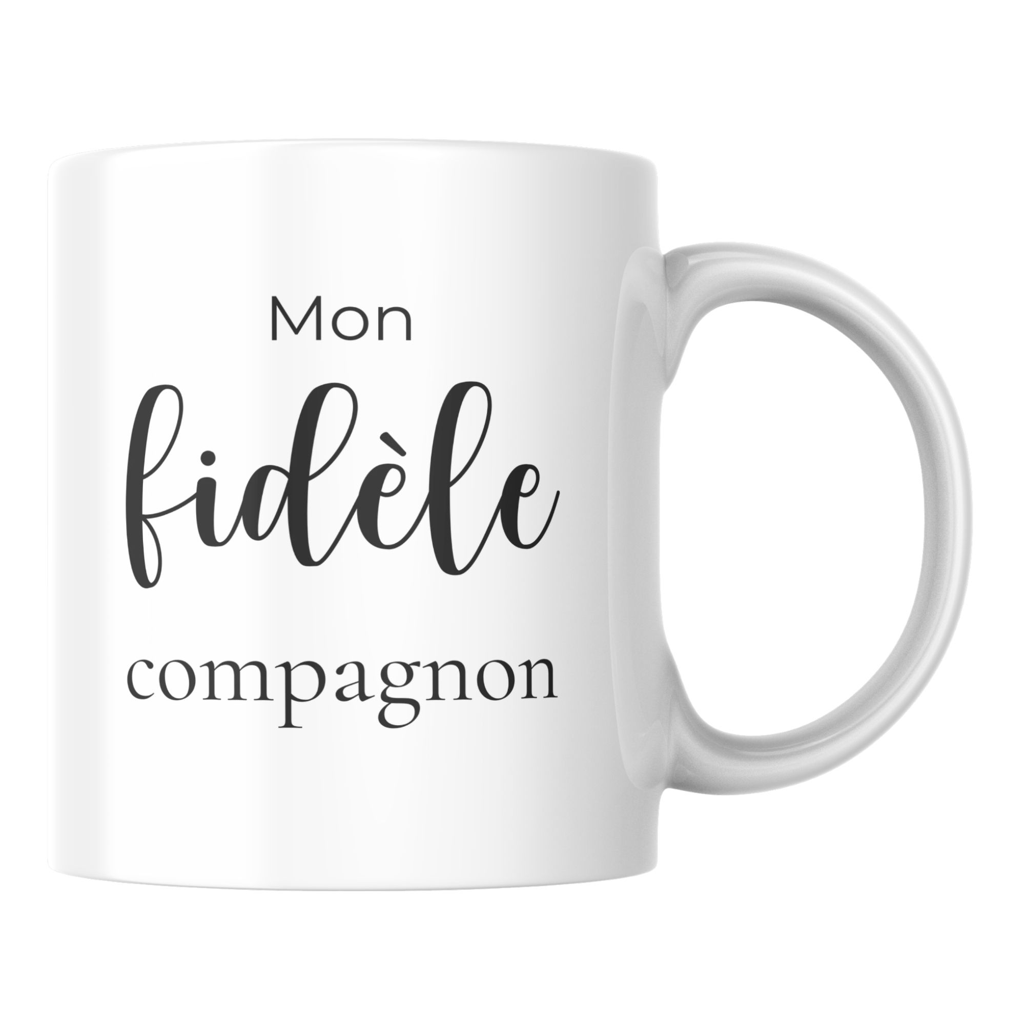 Mug Mon Fidèle Compagnon 1 Mug Mon Fidèle Compagnon