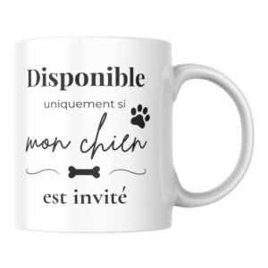 Mug Mon Chien est Invité