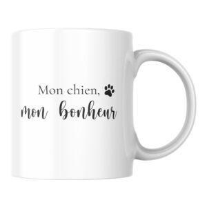 Mug Mon Chien mon Bonheur