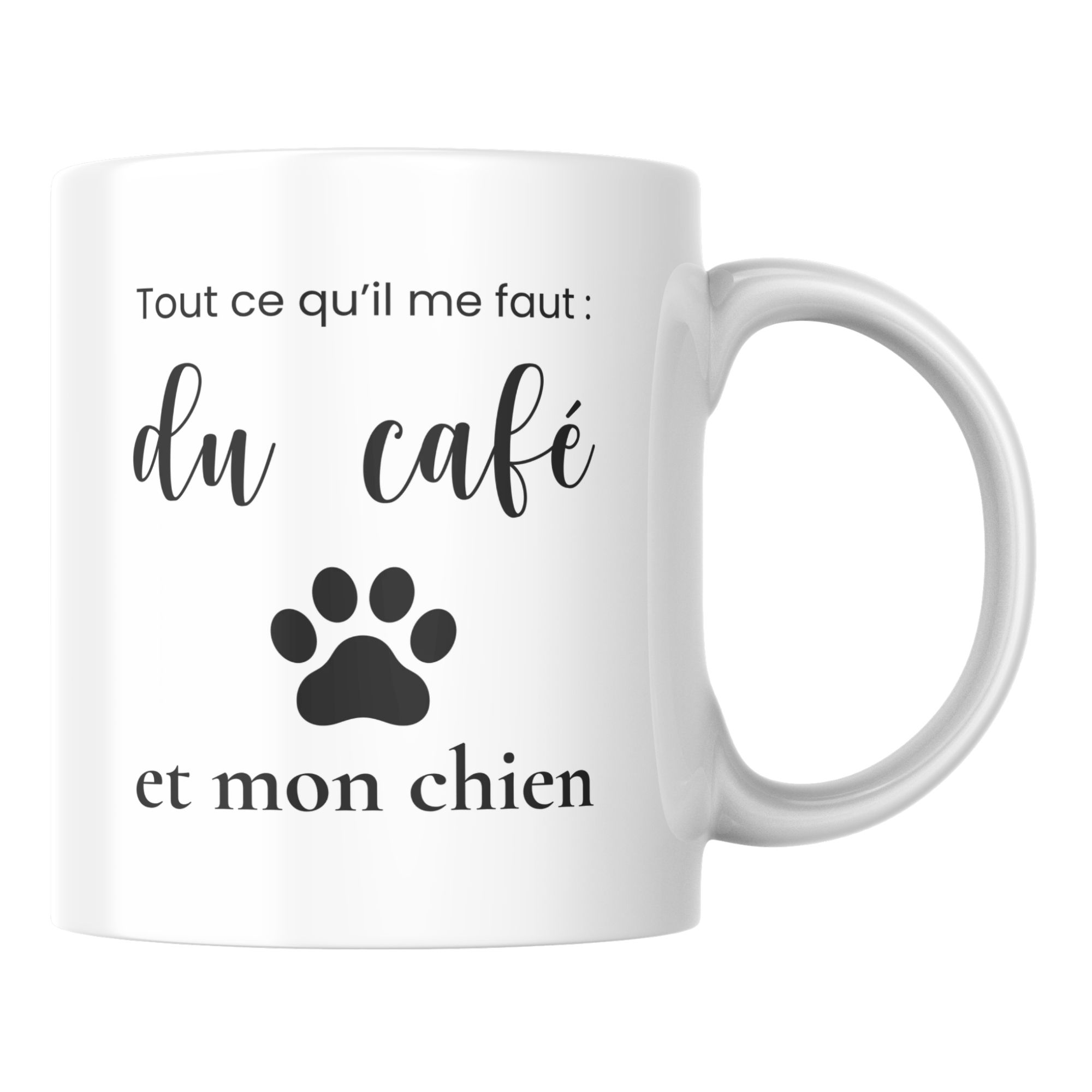 Mug Café et Mon Chien 1 Mug Café et Mon Chien
