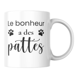 Mug Le Bonheur a des Pattes